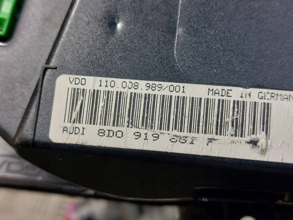 фото №8, Набор стартовый audi a4 b5 fl 1.9 tdi 038906018ff 8d0919861f