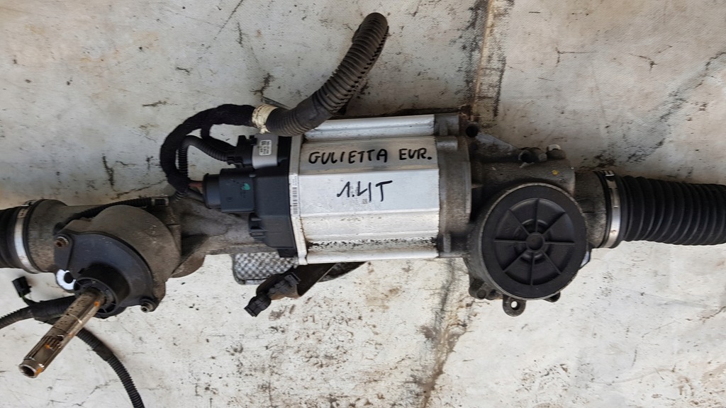 фото №3, Рейка рульова alfa romeo giulietta