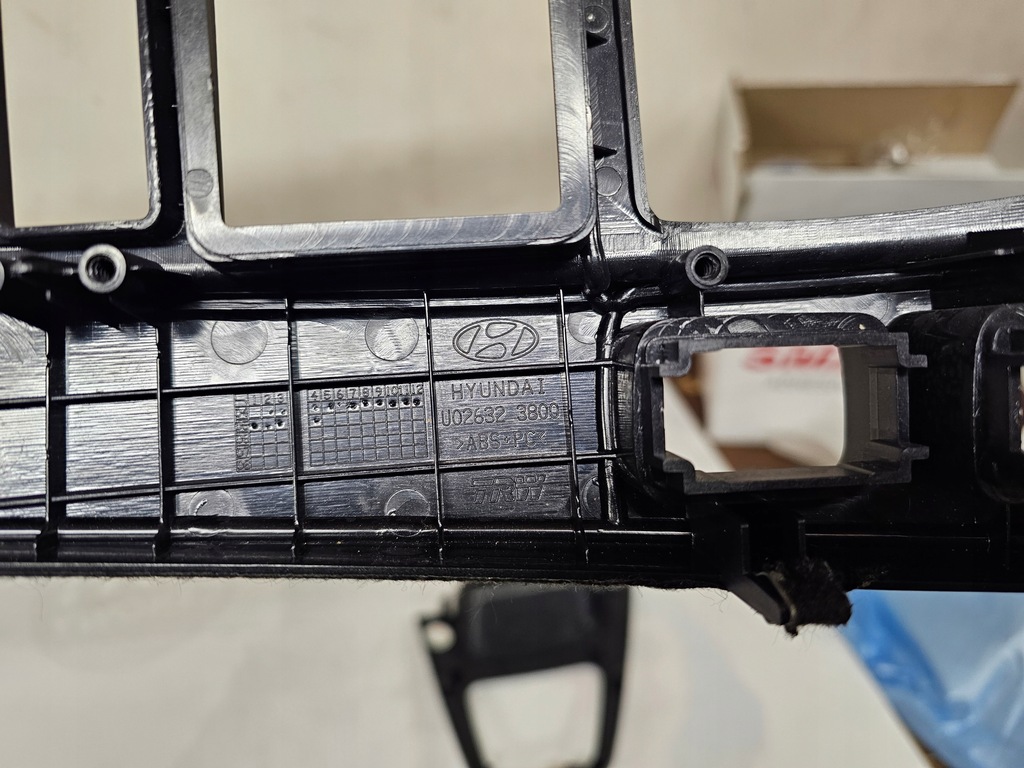 фото №13, Hyundai tucson i рамка dekor панели консоли туннель europa хороший