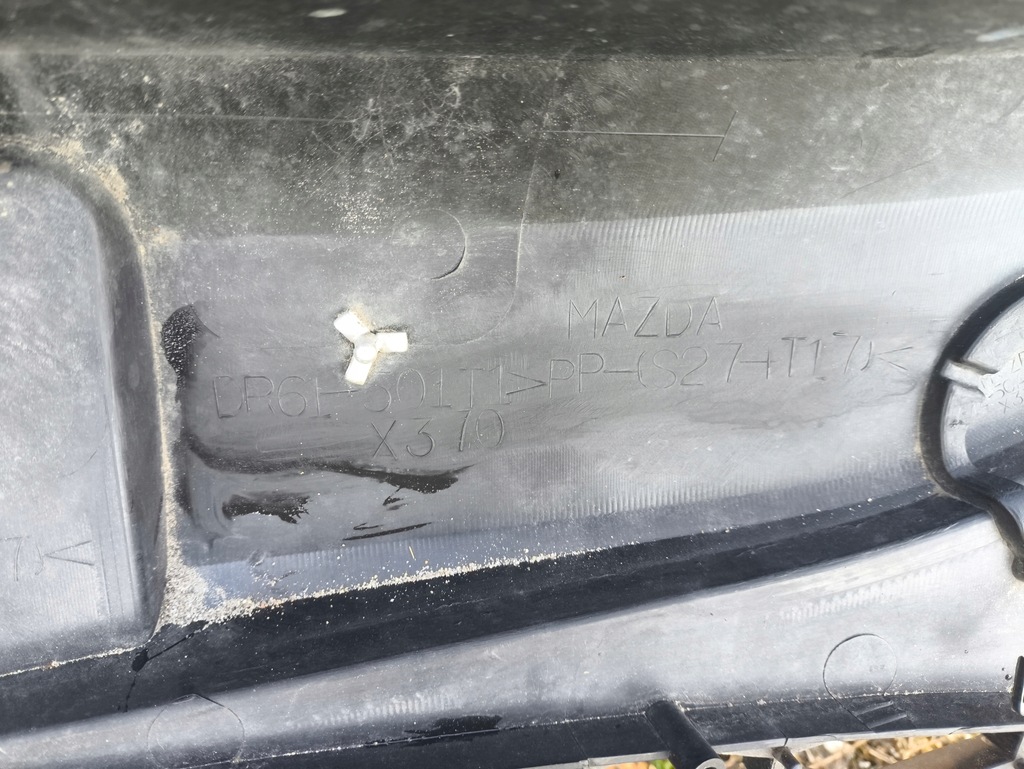 фото №13, Бампер перед mazda 2 lift + решётка