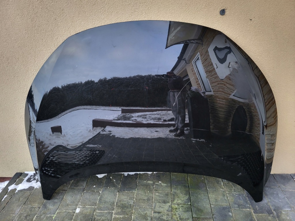 фото №1, Nissan qashqai iii капот idealna okolice poznań