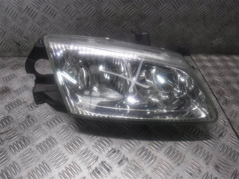 фото №1, Лампа правая передняя nissan almera n16