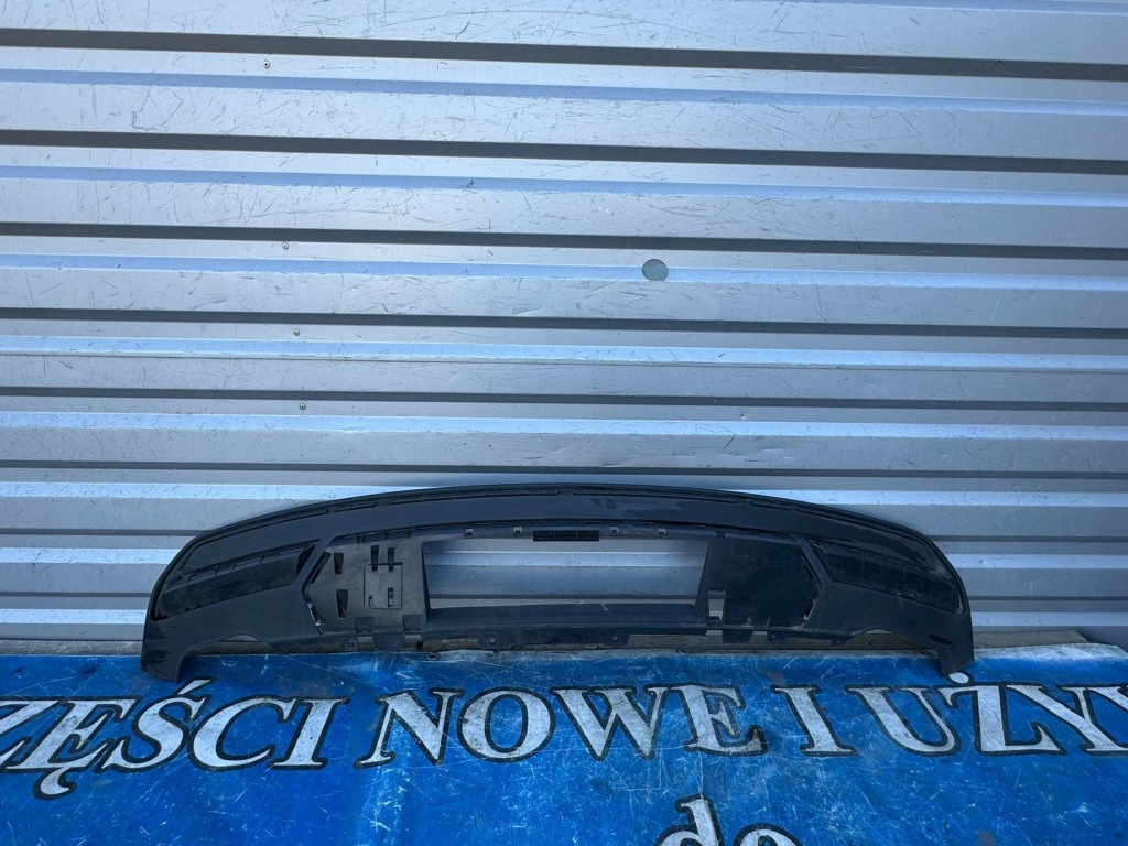 фото №1, Audi q5 80a спойлер диффузор задняя 80a807521j