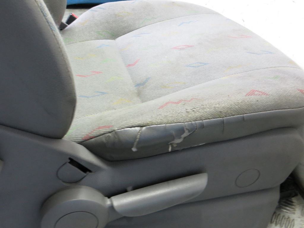 фото №7, Vw crafter sprinter сидіння водія лівий