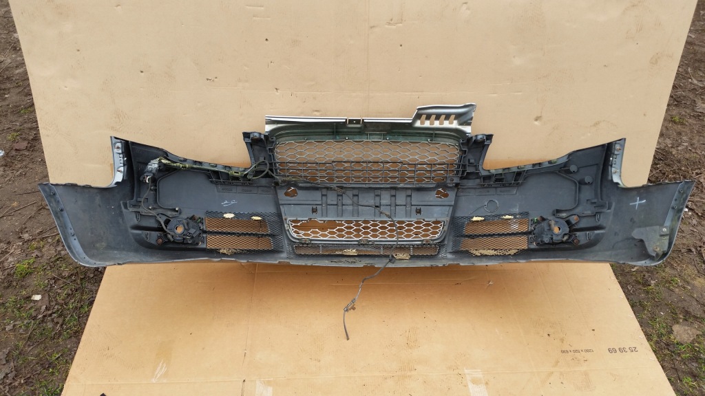 Audi a4 b7 04-08 бампер передний перед Цена