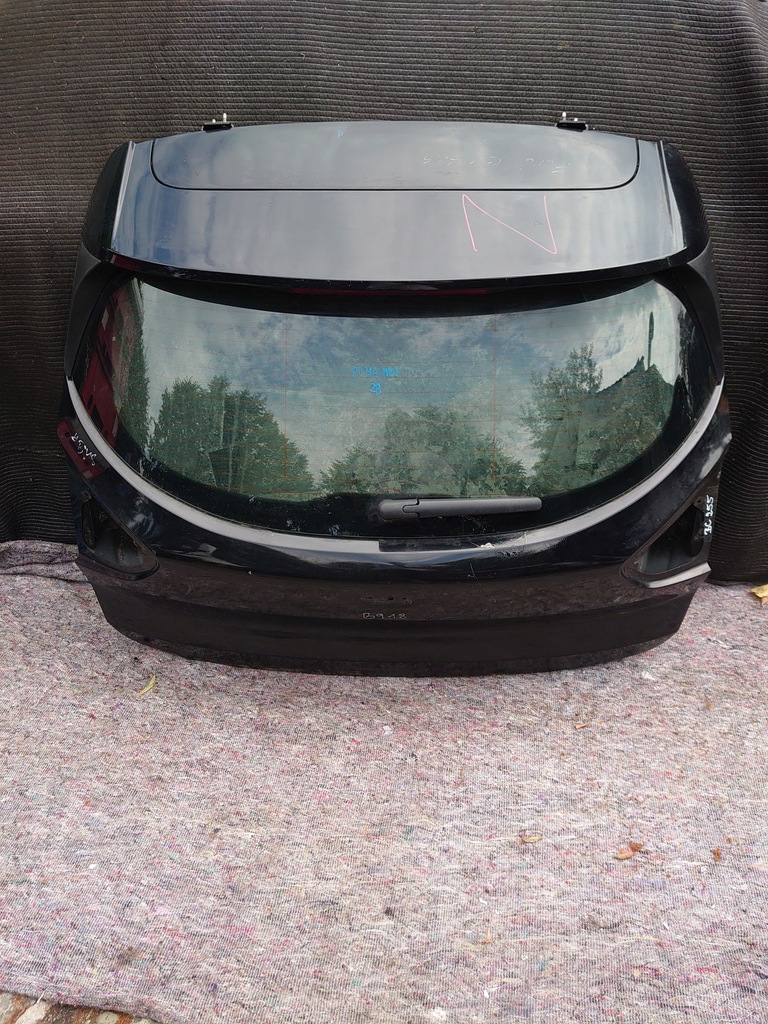 фото №1, Ford puma ii mk2 кришка багажника багажника скло задня задня