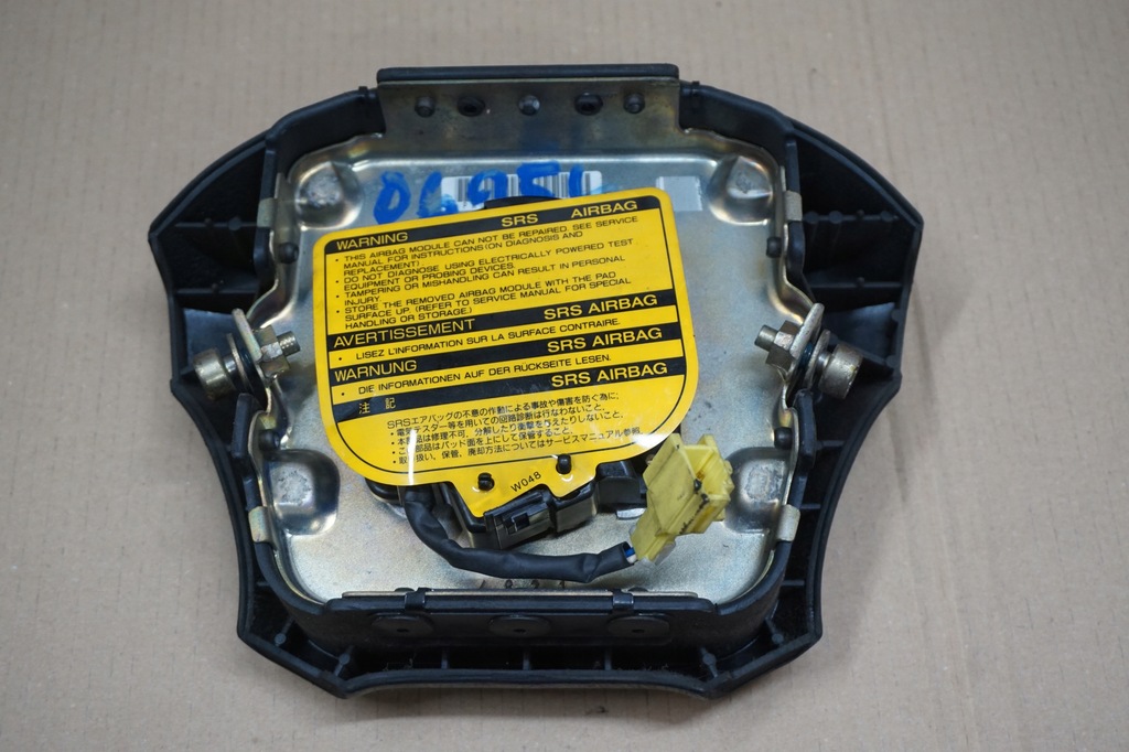 фото №6, Nissan terrano ii подушка подушка безопасности водителя 01r