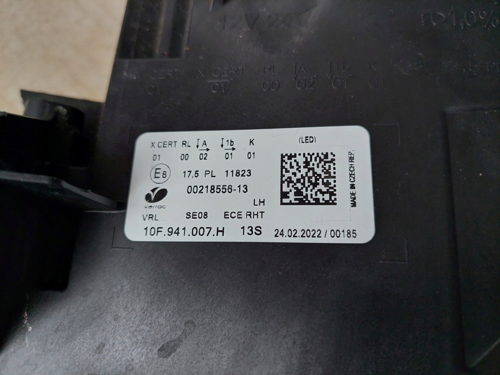 фото №15, Лампа ліва - full led - cupra born