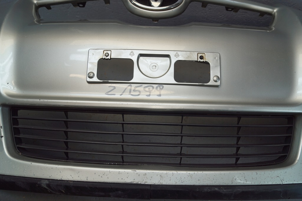 фото №7, Бампер перед toyota auris i