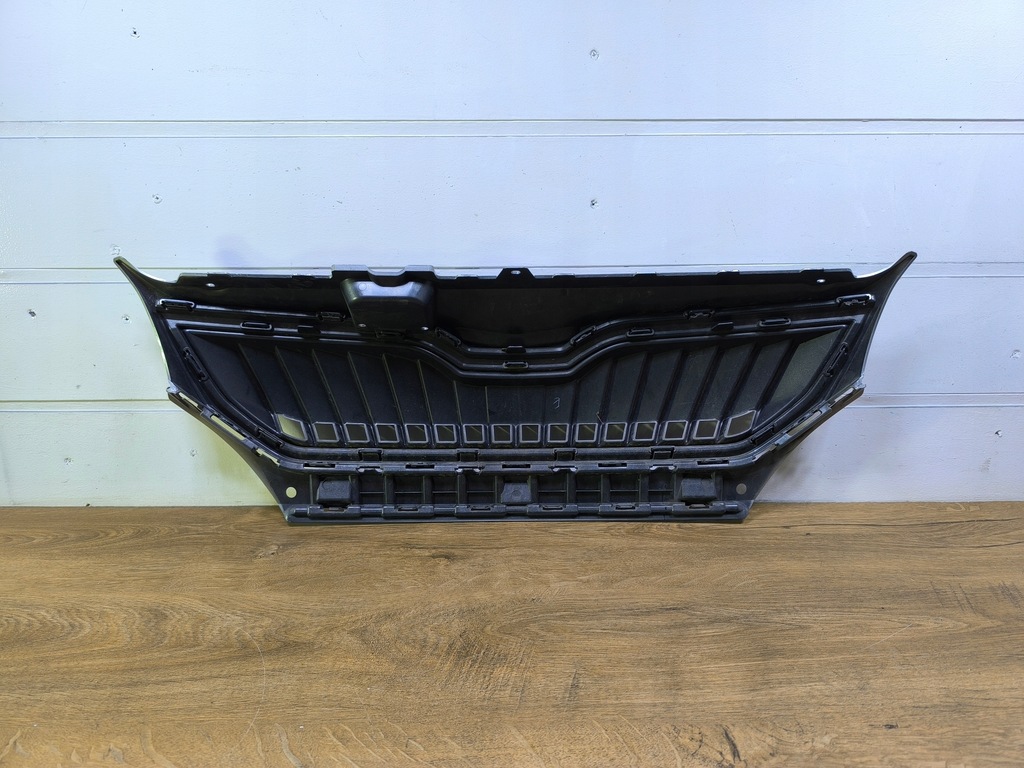 фото №8, Skoda citigo lift e iv решітка радіатора решітка радіатора радіатора 1st853653e