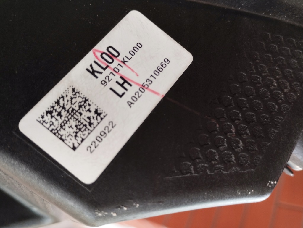 фото №8, Лампа левая full led hyundai ioniq 6 vi 92101-kl000