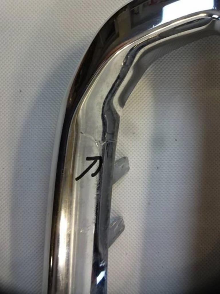 фото №6, Хром молдинг бампера левый задняя mercedes gle w167 a1678857000