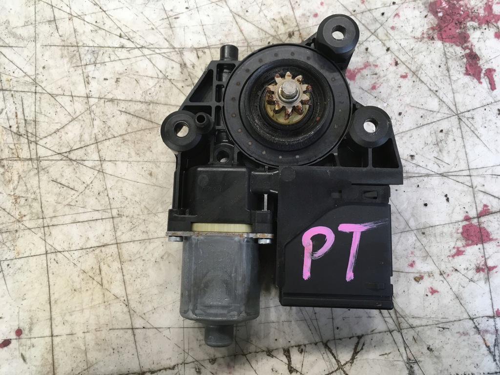 фото №7, Моторчик скло правий лівий задня scenic iii