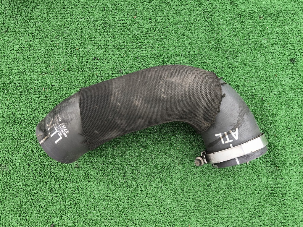 фото №1, Audi q7 4m sq7 труба інтеркулер 4m0145737s