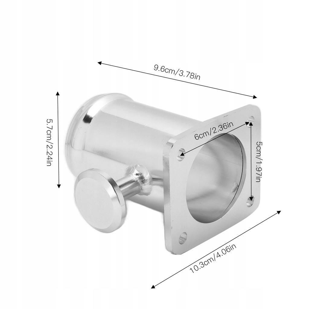 фото №8, Заглушка egr usuń трубка замінник ze нержавіюча сталь