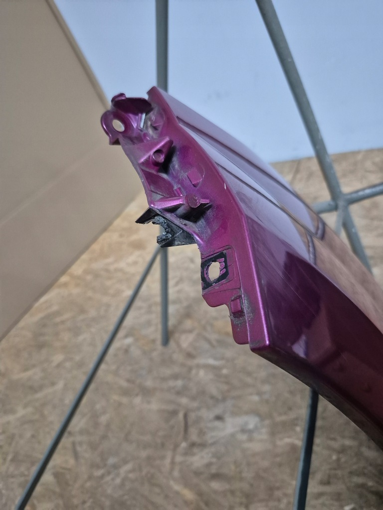 фото №6, Renault twingo 2 ii 13r lift крыло передний перед левый