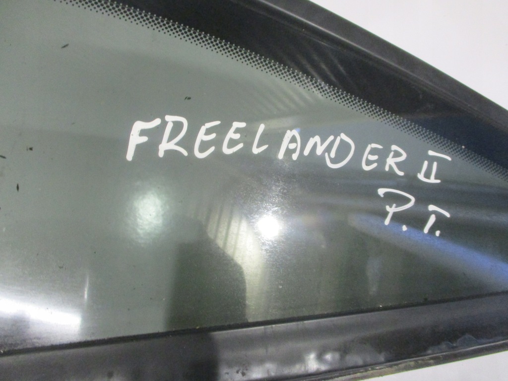 фото №13, Стекло боковая дверь малый прокладка правый задняя land rover freelander ii