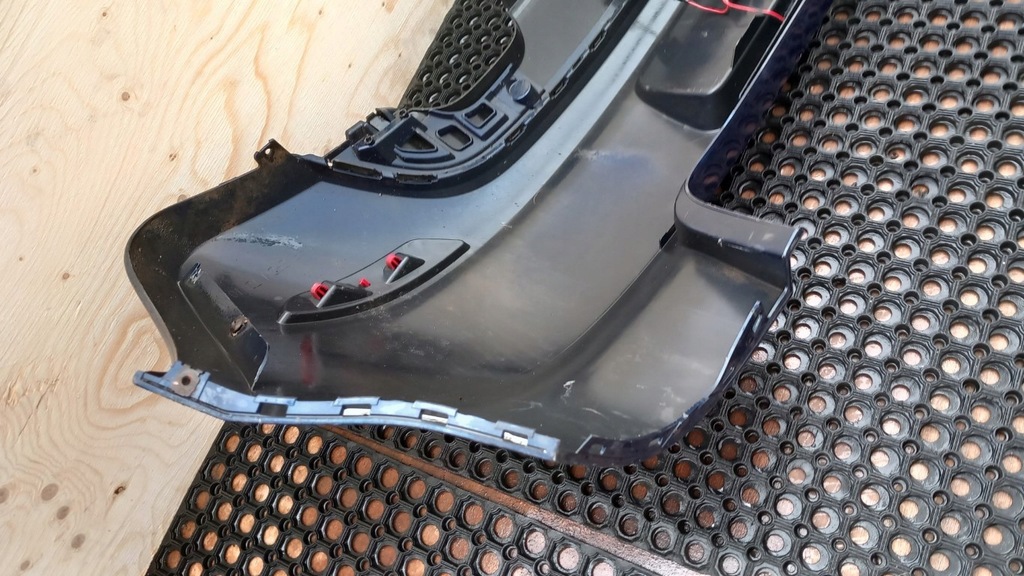 фото №13, Vw golf vi hb бампер задняя