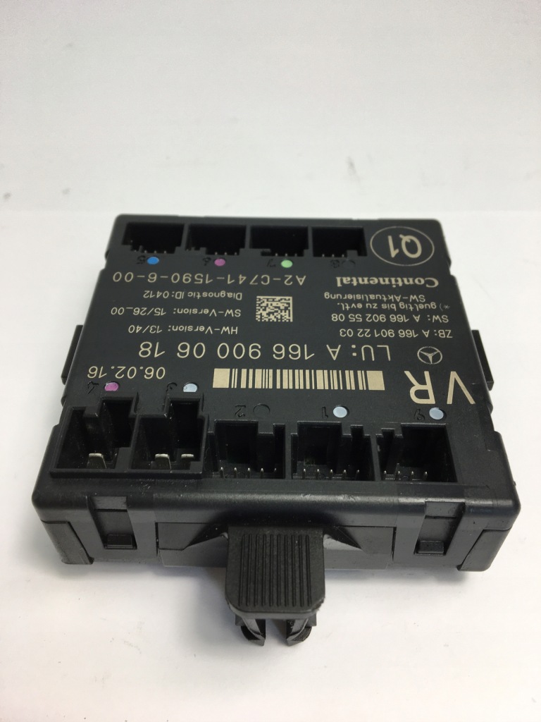 фото №4, Модуль блок керування двері mercedes w166 gl 1669000618