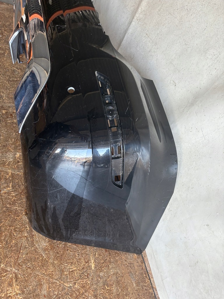 фото №12, Mercedes glk x204 lift 12-15 бампер задня задній pdc