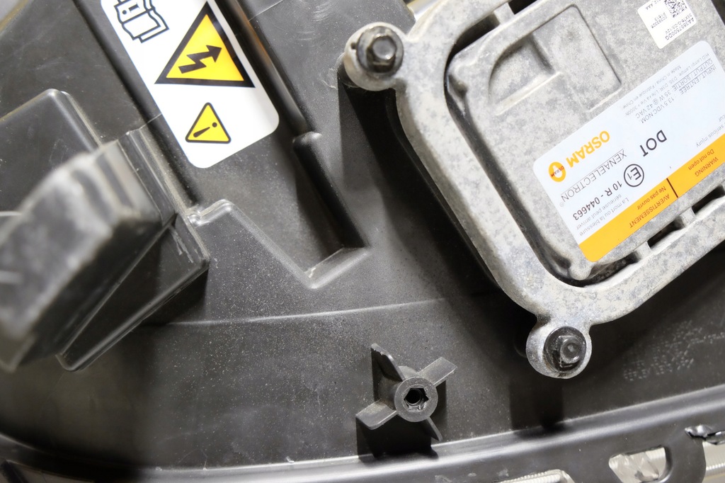 фото №13, Ford escape 2017- фара лампа ксенон з led світла ліва usa