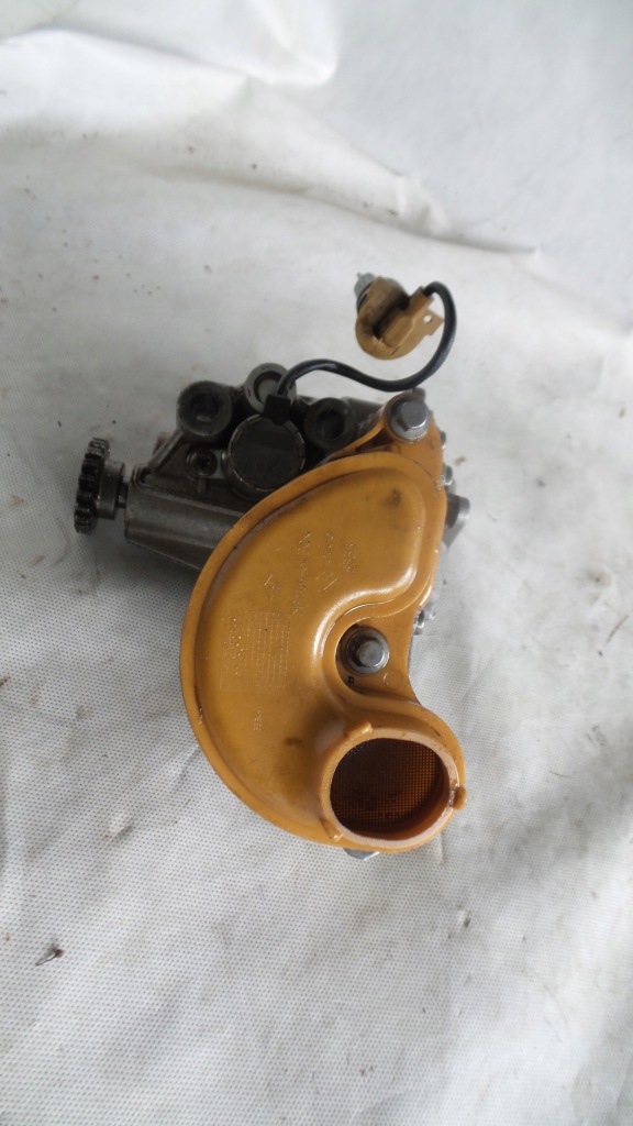 Насос масляна маслоприймач nissan micra k14 2020r 150107908r dacia renault 0.9 1.2 Ціна