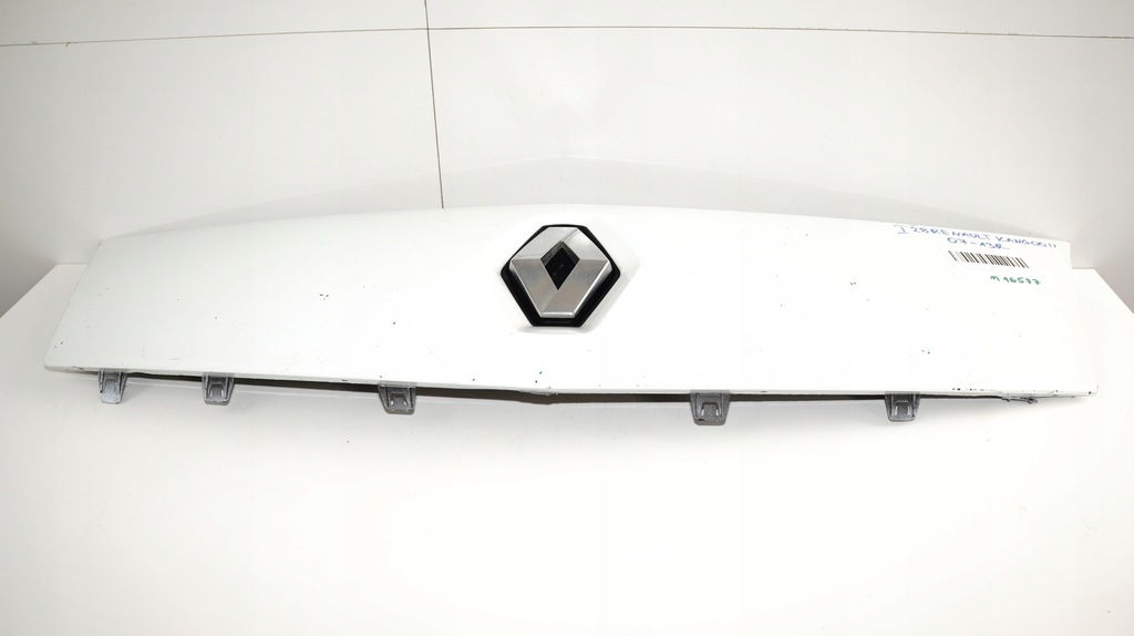 фото №4, Решітка радіатора решітка радіатора бампера renault kangoo 07-12r