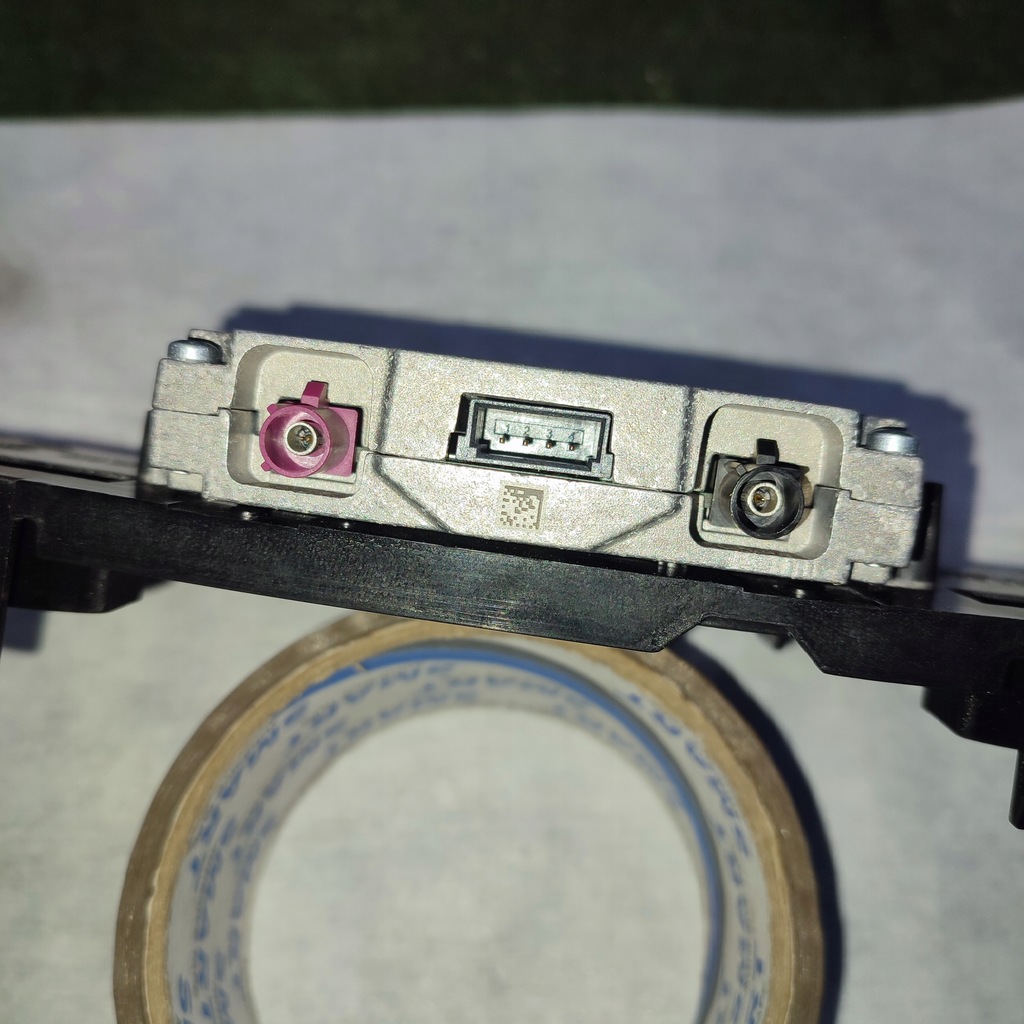 фото №6, Усилитель антенный vw audi seat leon iii