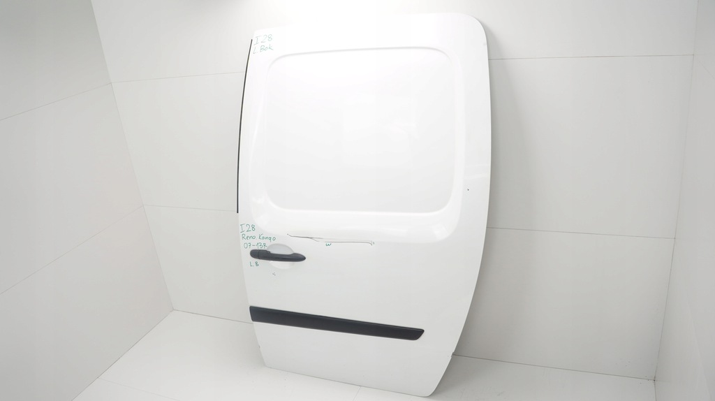 фото №2, Двері лівий bok бічний renault kangoo 07-13r