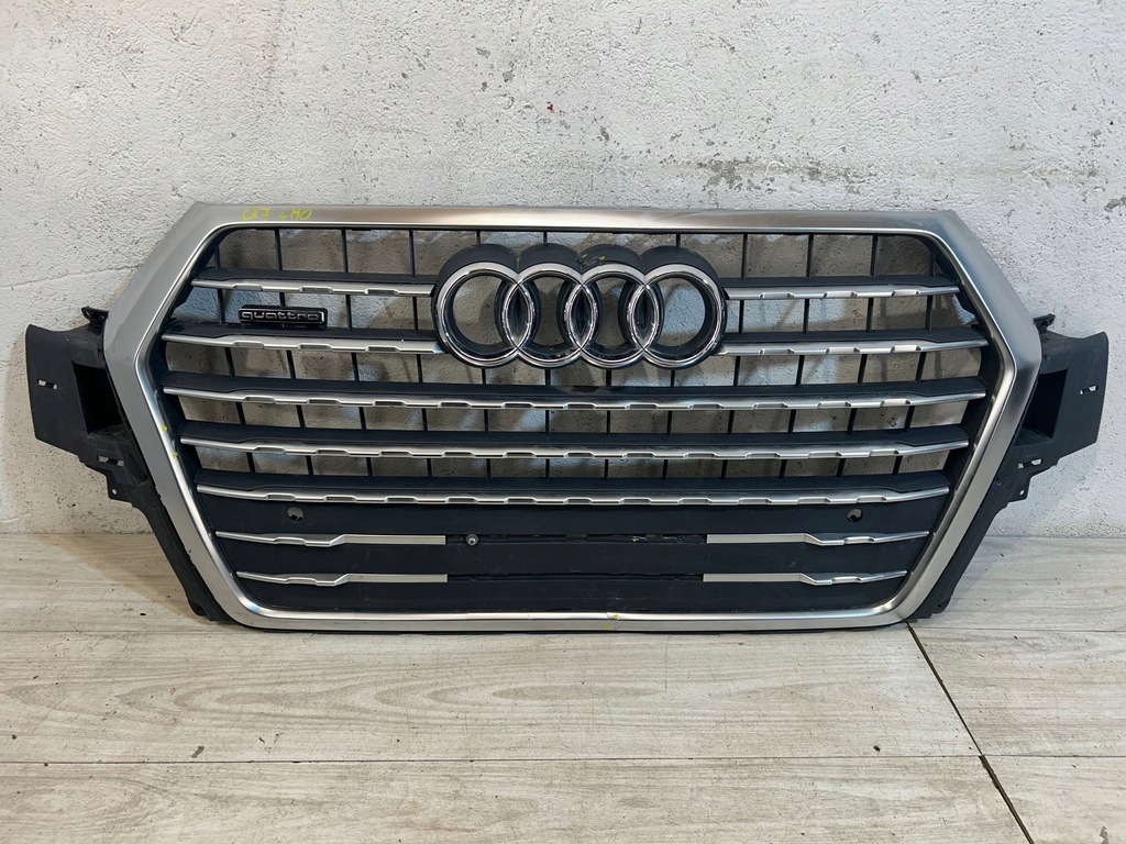 фото №1, Audi sq7 4m0 решётка радиатора решётка радиатора перед 15r-