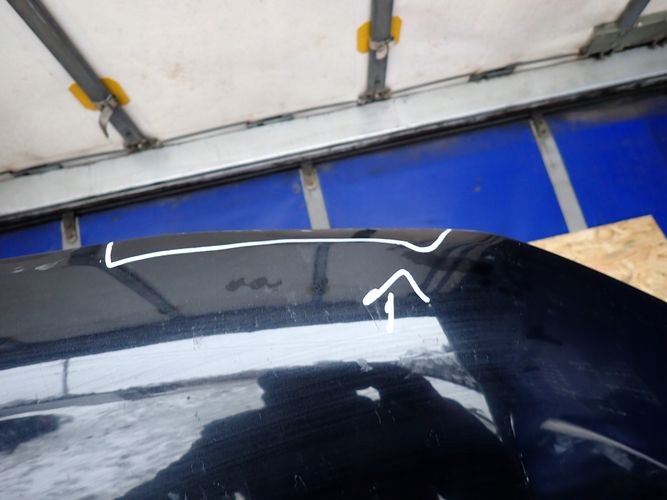 фото №12, Ford ranger iii 11-15 капот