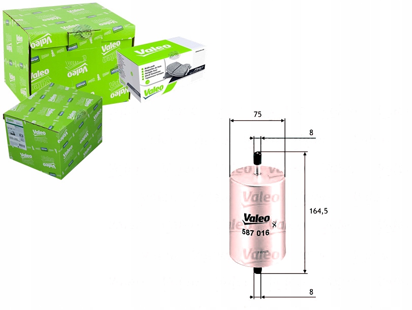 Купить Фильтр топлива valeo sp2097 450905903 p5903