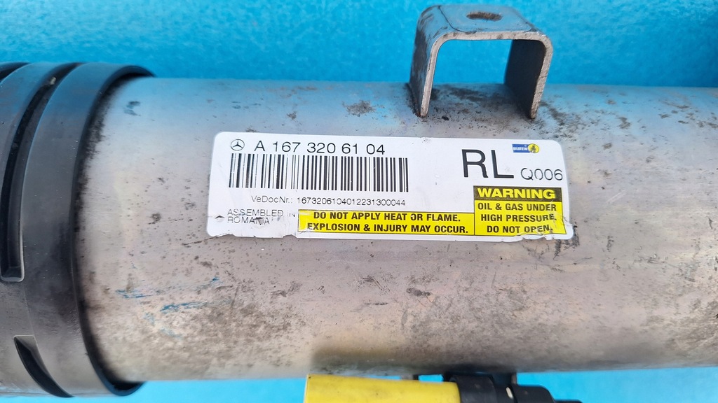 фото №11, Mercedes gls x167 амортизатор лівий задня