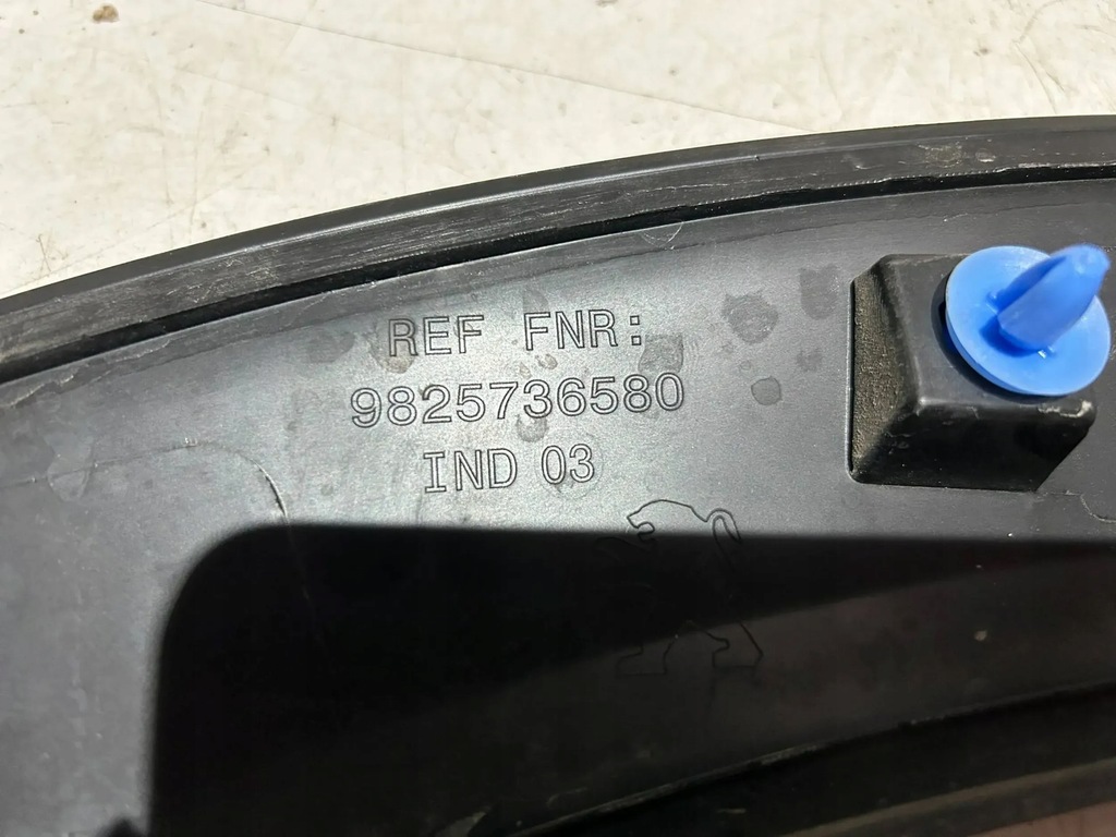 фото №5, Молдинг крыла задняя правый peugeot 2008 ii 2019