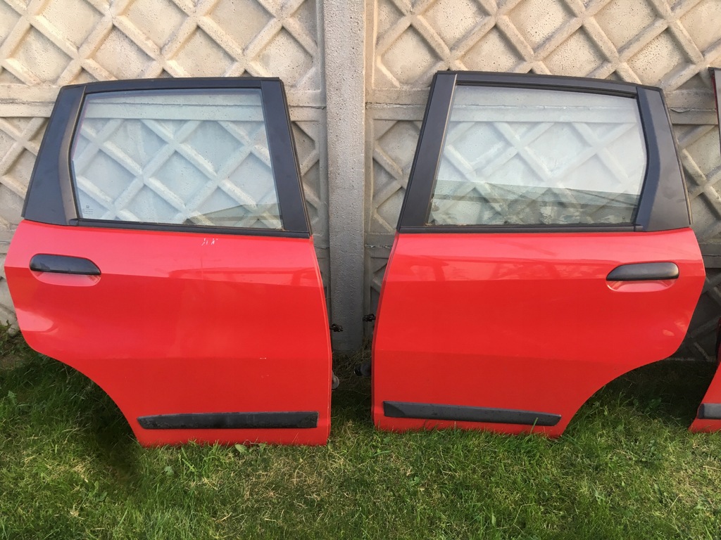 фото №1, Honda jazz iii 08- дверь правое правый задняя k50m