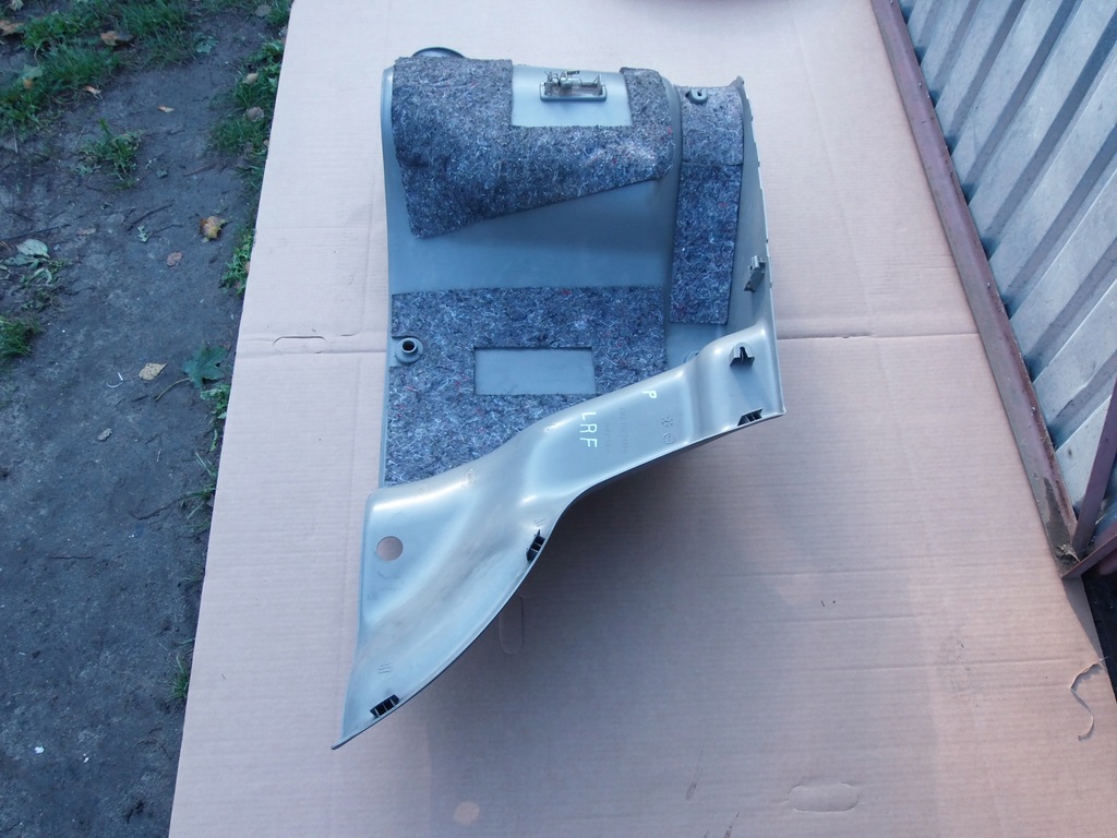 фото №4, Обшивка багажника правий land rover freelander i 2.0 td 4 двері