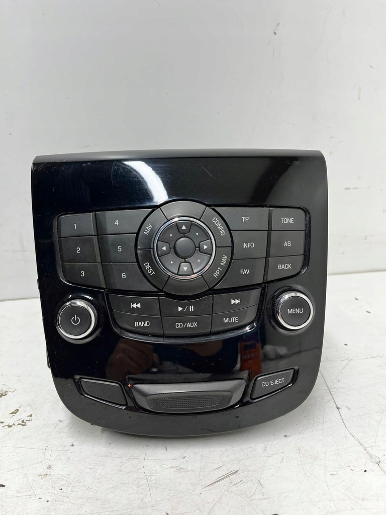 фото №1, Chevrolet orlando панель радіо навігації 95020076 2010-