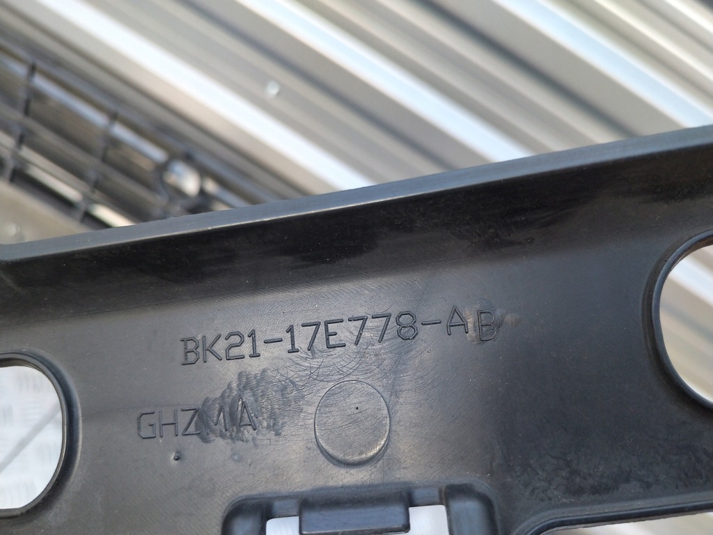 фото №5, Ford custom transit решітка радіатора решітка радіатора пластик бампера