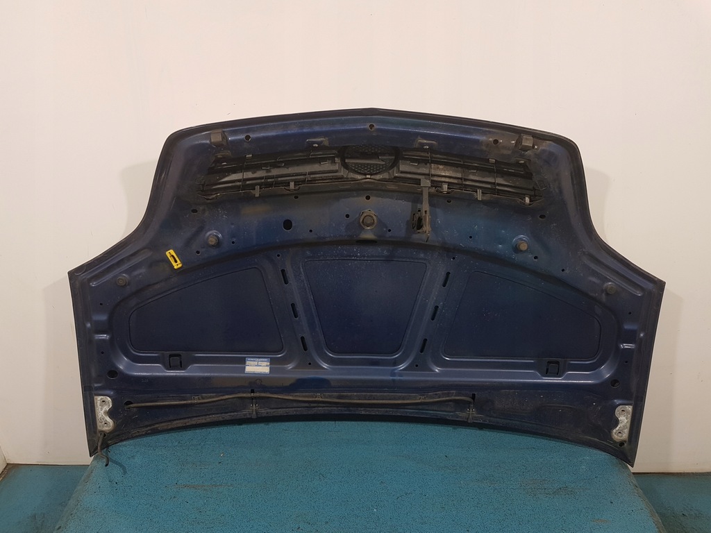 фото №5, Opel meriva a капот передняя