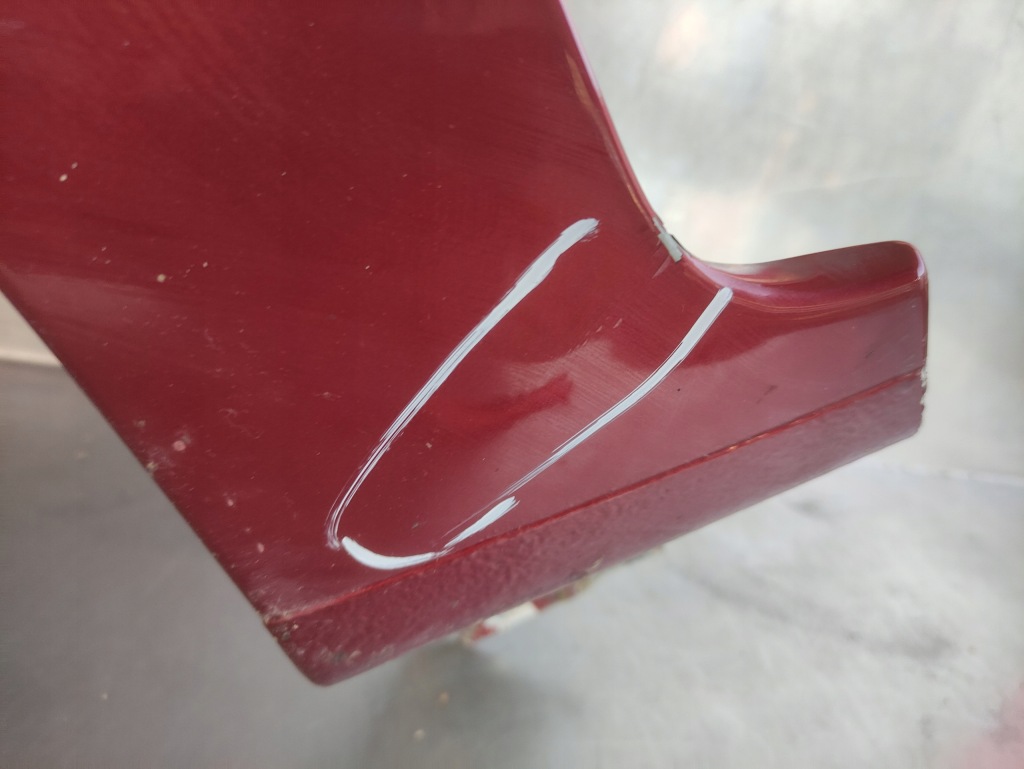 фото №4, Крыло левый перед передний ford ka + plus 2016----