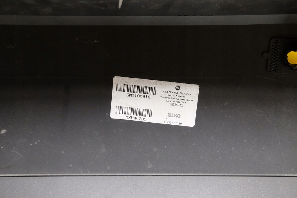 фото №9, Chevrolet impala 2014- бампер задня задній usa