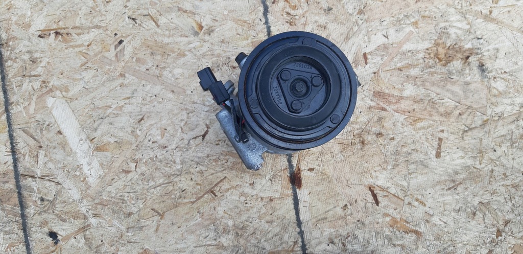 фото №6, Компрессор кондиционера mazda 3 19-25r 2.0 bp usa