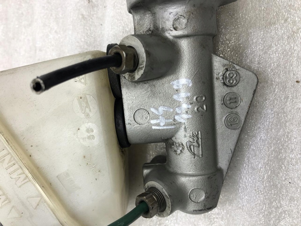 фото №3, Насос гальмівна renault clio i