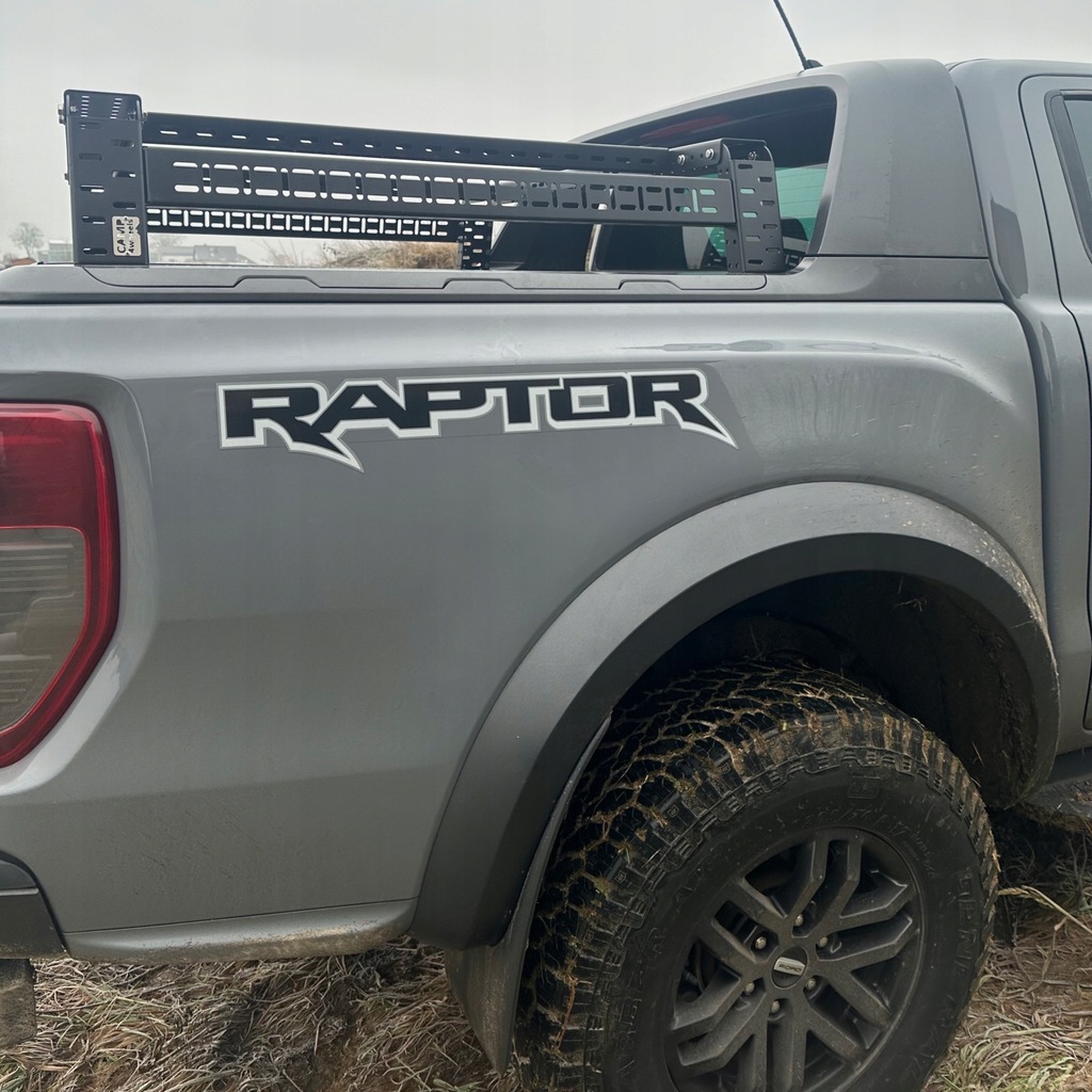 фото №7, Обшивка bed багажник ford ranger / raptor 2015-2021 niska установленная na ролета