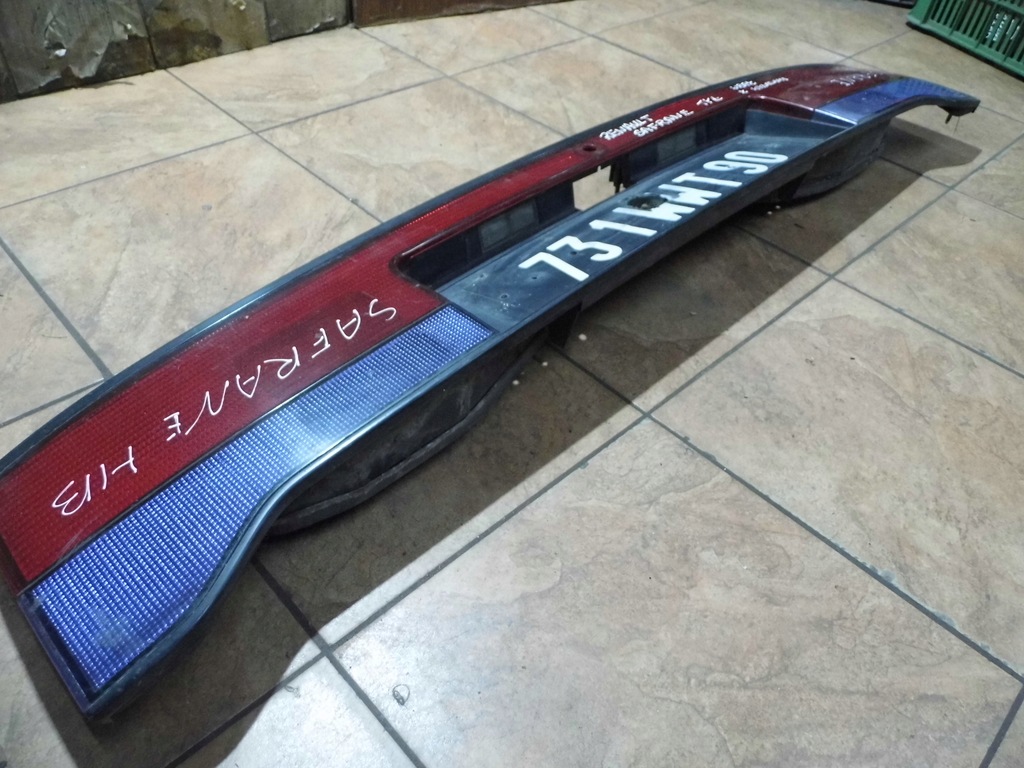 фото №6, Renault safrane hb накладка лампы задняя