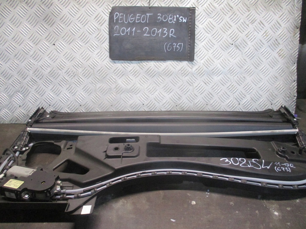 фото №1, Шторка люк 9675128480 peugeot 308 i 11-13 r.