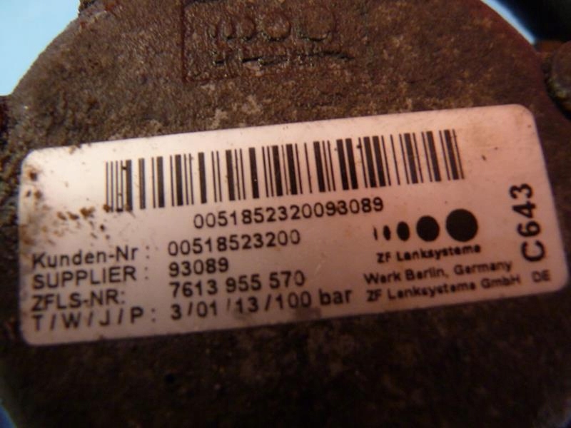 фото №4, Fiat doblo 2 combo d насос усилителя 7613955570