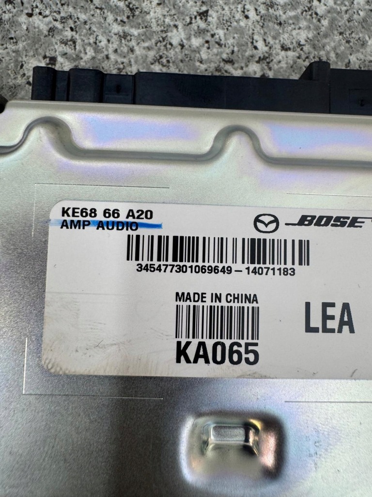 фото №6, Тюнер підсилювач радіо mazda cx5 cx-5 2012-2017 ke68 66 a20 bose