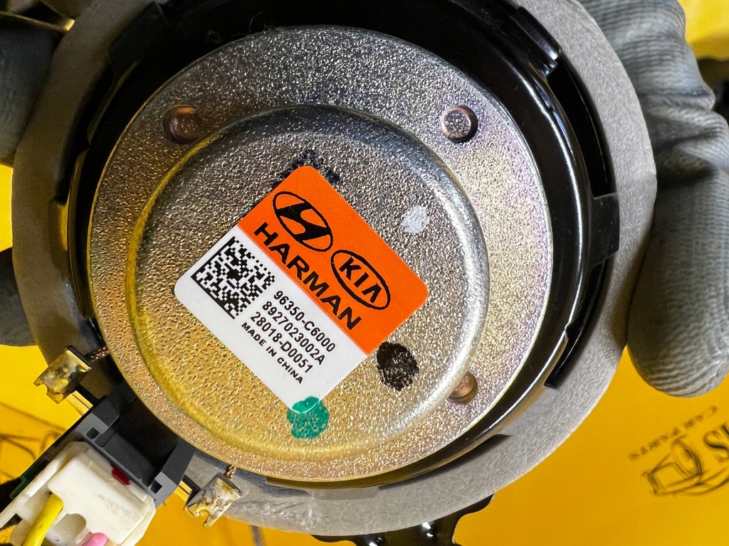 фото №13, Набор аудиосистема динамики harman сабвуфер kia sorento iii