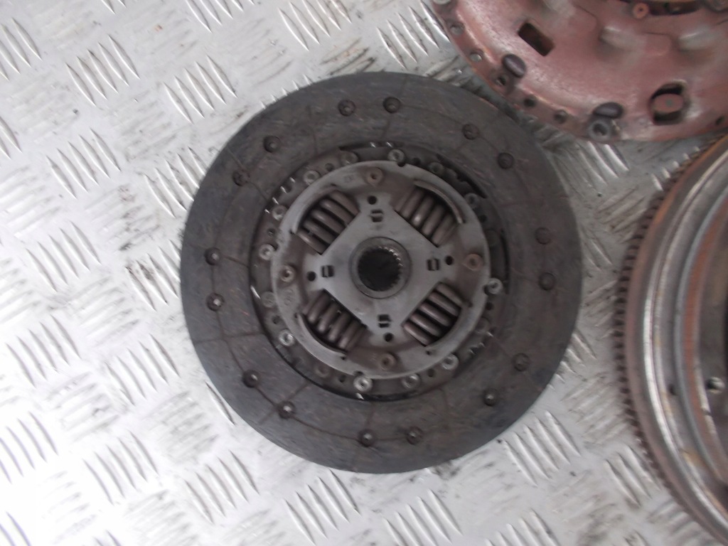 фото №3, Mitsubishi outlander ii колесо зчеплення 2.2 did